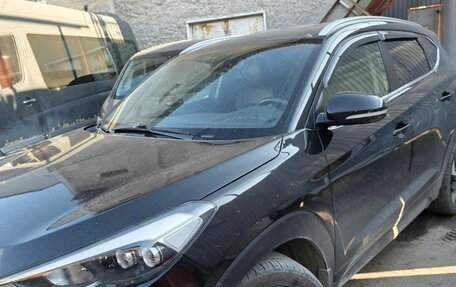 Hyundai Tucson III, 2017 год, 1 800 000 рублей, 2 фотография