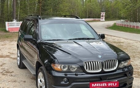 BMW X5, 2005 год, 1 100 000 рублей, 2 фотография