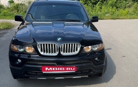 BMW X5, 2005 год, 1 100 000 рублей, 11 фотография