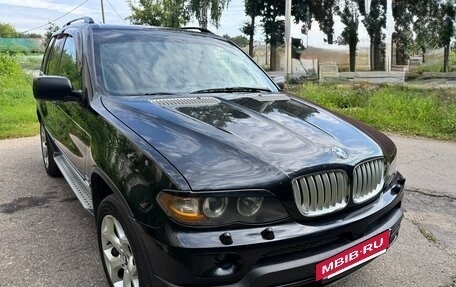 BMW X5, 2005 год, 1 100 000 рублей, 23 фотография