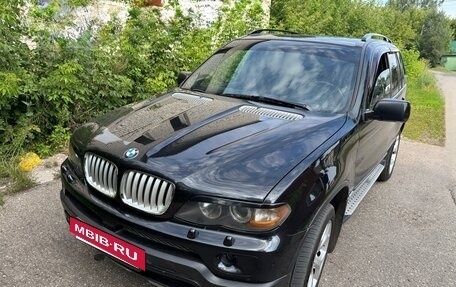 BMW X5, 2005 год, 1 100 000 рублей, 22 фотография