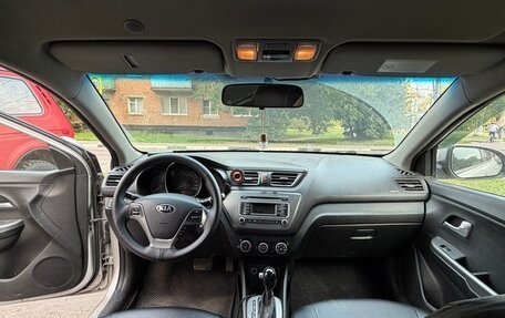KIA Rio III рестайлинг, 2017 год, 710 000 рублей, 6 фотография