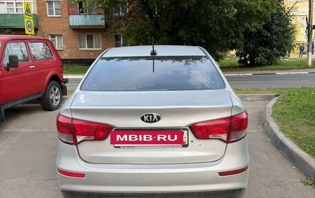 KIA Rio III рестайлинг, 2017 год, 710 000 рублей, 2 фотография