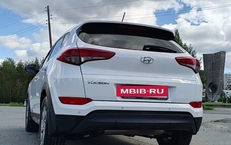 Hyundai Tucson III, 2016 год, 1 750 000 рублей, 2 фотография