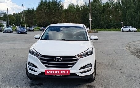 Hyundai Tucson III, 2016 год, 1 750 000 рублей, 9 фотография