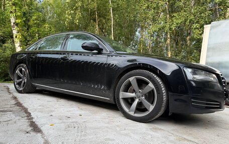Audi A8, 2013 год, 1 950 000 рублей, 2 фотография