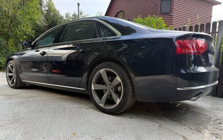 Audi A8, 2013 год, 1 950 000 рублей, 3 фотография