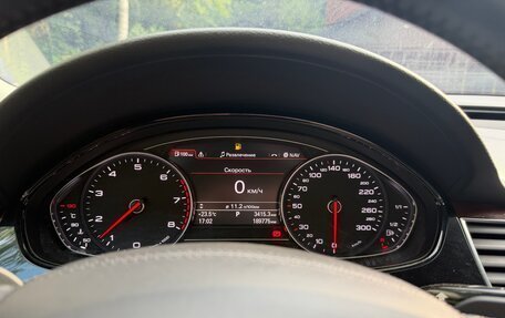 Audi A8, 2013 год, 1 950 000 рублей, 13 фотография
