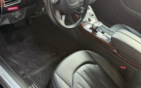 Audi A8, 2013 год, 1 950 000 рублей, 6 фотография