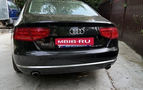 Audi A8, 2013 год, 1 950 000 рублей, 4 фотография