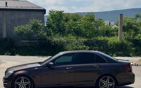 Mercedes-Benz C-Класс, 2012 год, 1 170 000 рублей, 3 фотография
