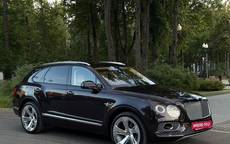 Bentley Bentayga I, 2016 год, 8 999 000 рублей, 3 фотография