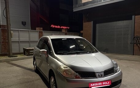 Nissan Tiida, 2004 год, 470 000 рублей, 28 фотография