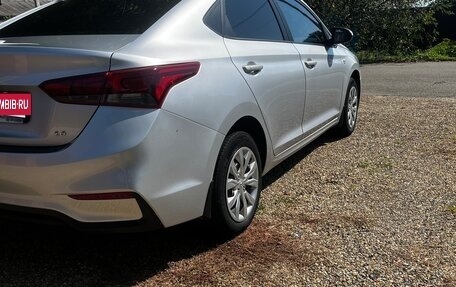 Hyundai Solaris II рестайлинг, 2019 год, 1 320 000 рублей, 7 фотография