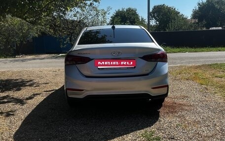 Hyundai Solaris II рестайлинг, 2019 год, 1 320 000 рублей, 3 фотография