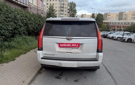 Cadillac Escalade IV, 2016 год, 2 800 000 рублей, 5 фотография