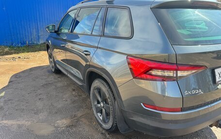 Skoda Kodiaq I, 2017 год, 1 760 000 рублей, 9 фотография