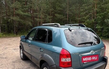 Hyundai Tucson III, 2007 год, 1 000 000 рублей, 5 фотография