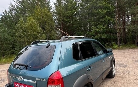 Hyundai Tucson III, 2007 год, 1 000 000 рублей, 6 фотография