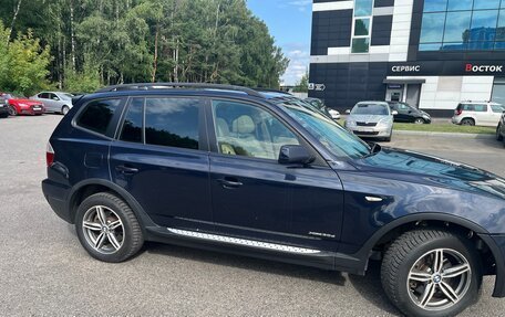 BMW X3, 2008 год, 1 179 000 рублей, 5 фотография
