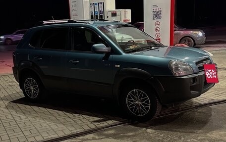 Hyundai Tucson III, 2007 год, 1 000 000 рублей, 14 фотография