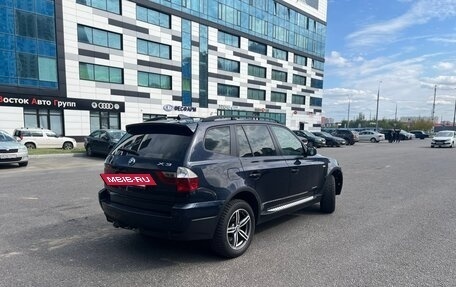 BMW X3, 2008 год, 1 179 000 рублей, 6 фотография