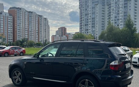 BMW X3, 2008 год, 1 179 000 рублей, 10 фотография
