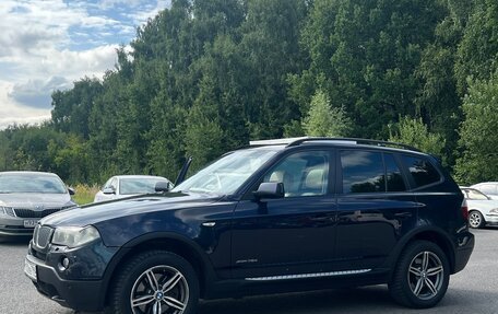 BMW X3, 2008 год, 1 179 000 рублей, 7 фотография