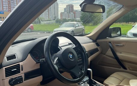 BMW X3, 2008 год, 1 179 000 рублей, 17 фотография