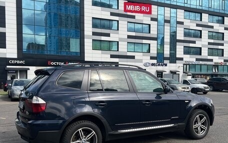 BMW X3, 2008 год, 1 179 000 рублей, 8 фотография
