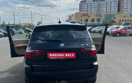BMW X3, 2008 год, 1 179 000 рублей, 13 фотография