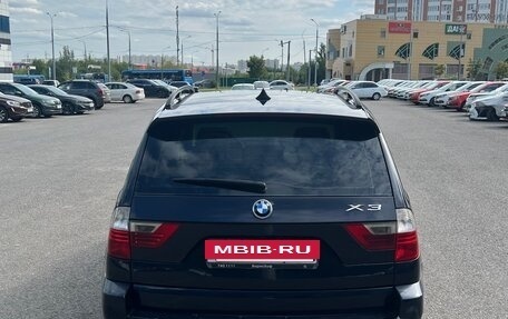 BMW X3, 2008 год, 1 179 000 рублей, 11 фотография