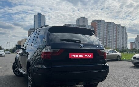 BMW X3, 2008 год, 1 179 000 рублей, 14 фотография