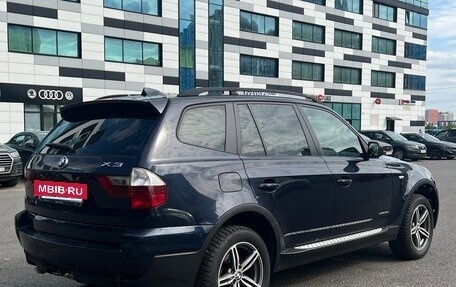 BMW X3, 2008 год, 1 179 000 рублей, 9 фотография