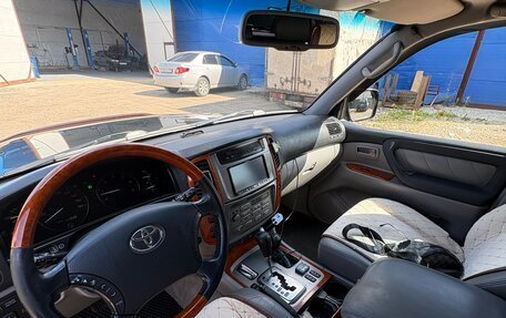 Toyota Land Cruiser 100 рестайлинг 2, 2007 год, 2 950 000 рублей, 8 фотография