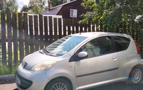 Peugeot 107 I рестайлинг, 2008 год, 200 000 рублей, 2 фотография