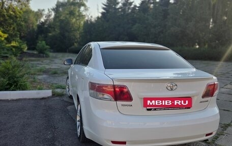 Toyota Avensis III рестайлинг, 2009 год, 1 200 000 рублей, 4 фотография