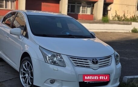 Toyota Avensis III рестайлинг, 2009 год, 1 200 000 рублей, 2 фотография