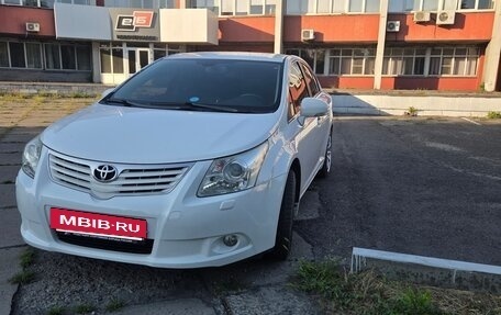 Toyota Avensis III рестайлинг, 2009 год, 1 200 000 рублей, 5 фотография