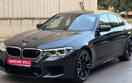BMW M5, 2020 год, 5 800 000 рублей, 2 фотография