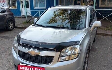 Chevrolet Orlando I, 2012 год, 1 250 000 рублей, 5 фотография