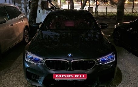 BMW M5, 2020 год, 5 800 000 рублей, 12 фотография