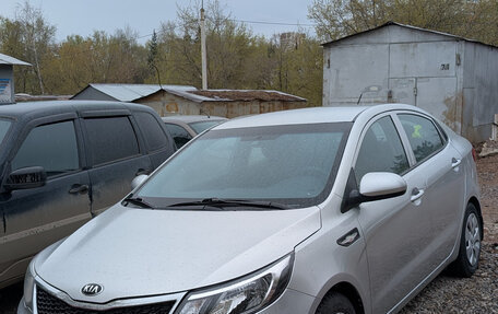 KIA Rio III рестайлинг, 2016 год, 1 100 000 рублей, 2 фотография