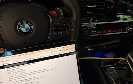 BMW M5, 2020 год, 5 800 000 рублей, 16 фотография