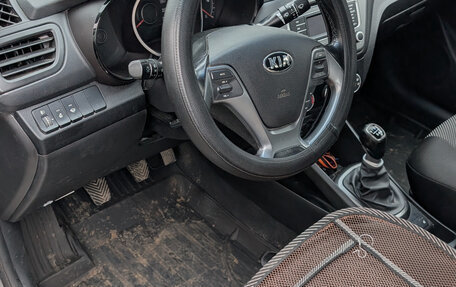 KIA Rio III рестайлинг, 2016 год, 1 100 000 рублей, 8 фотография