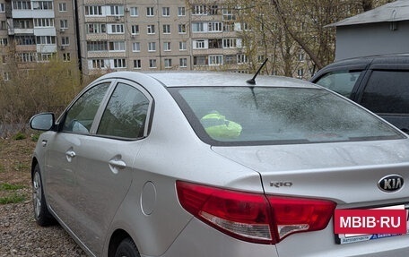KIA Rio III рестайлинг, 2016 год, 1 100 000 рублей, 6 фотография