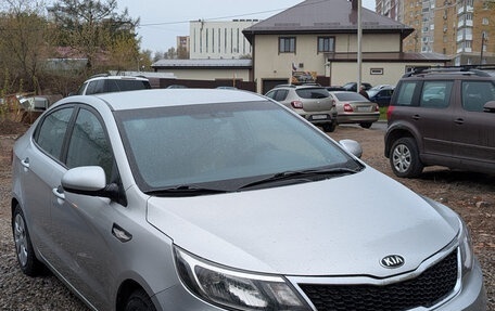 KIA Rio III рестайлинг, 2016 год, 1 100 000 рублей, 3 фотография