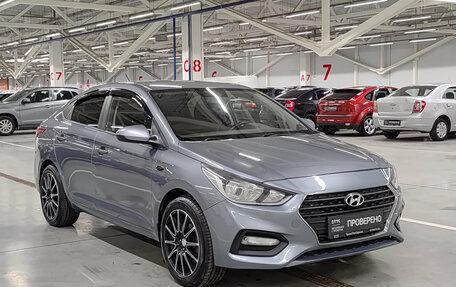 Hyundai Solaris II рестайлинг, 2018 год, 1 050 000 рублей, 3 фотография