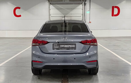 Hyundai Solaris II рестайлинг, 2018 год, 1 050 000 рублей, 7 фотография
