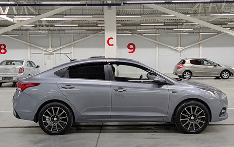 Hyundai Solaris II рестайлинг, 2018 год, 1 050 000 рублей, 5 фотография